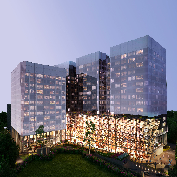 DLF Atrium Place, Tower 2 | Udyog Vihar V, Gurgaon